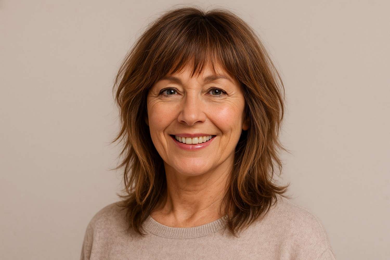 Modern Shag Haircut
