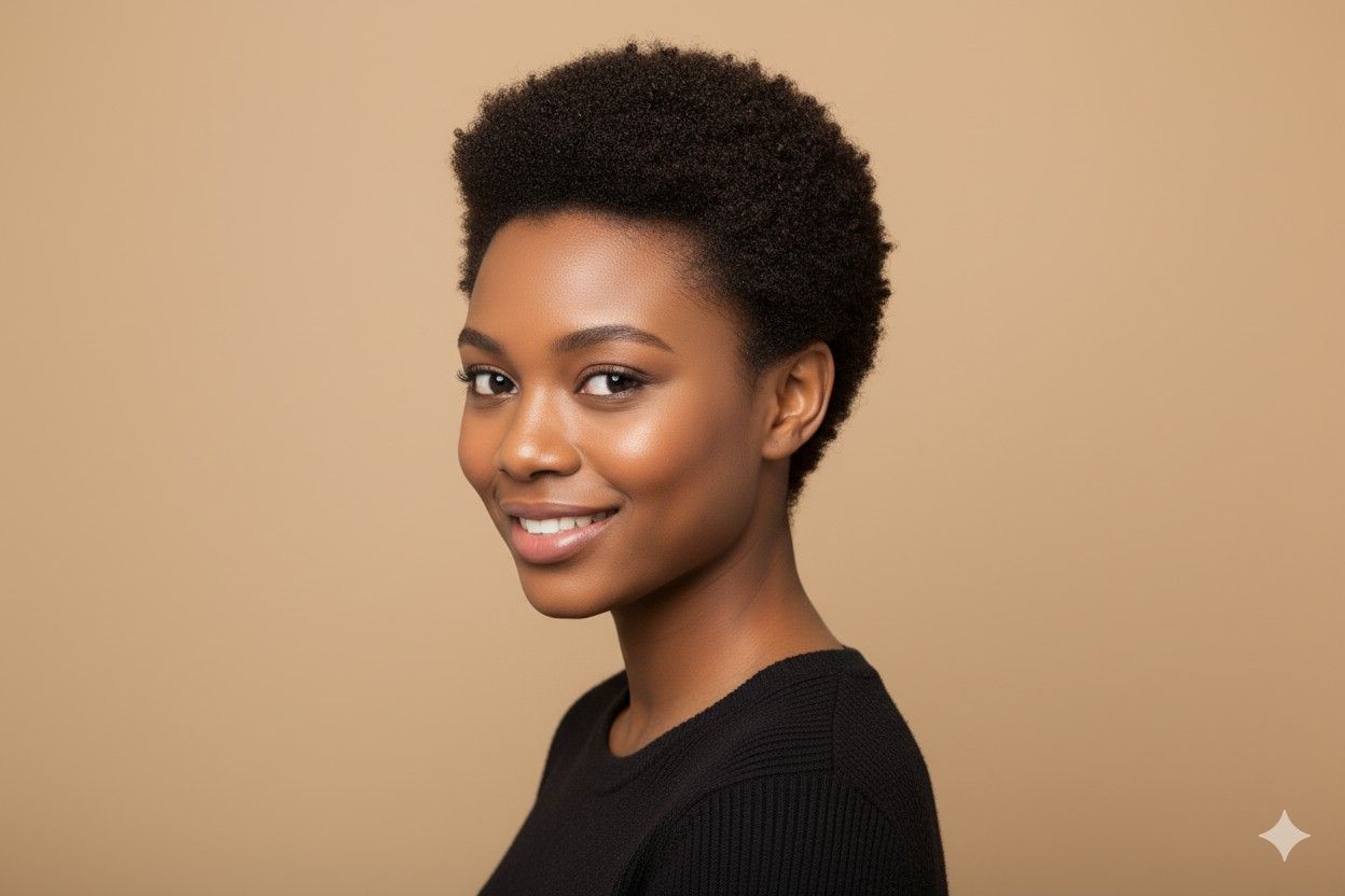Natural & Tapered Styles