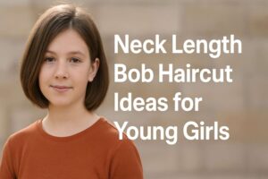 Neck Length Bob Haircut Ideas for Young Girls: What Actually Works Day-to-Day?
