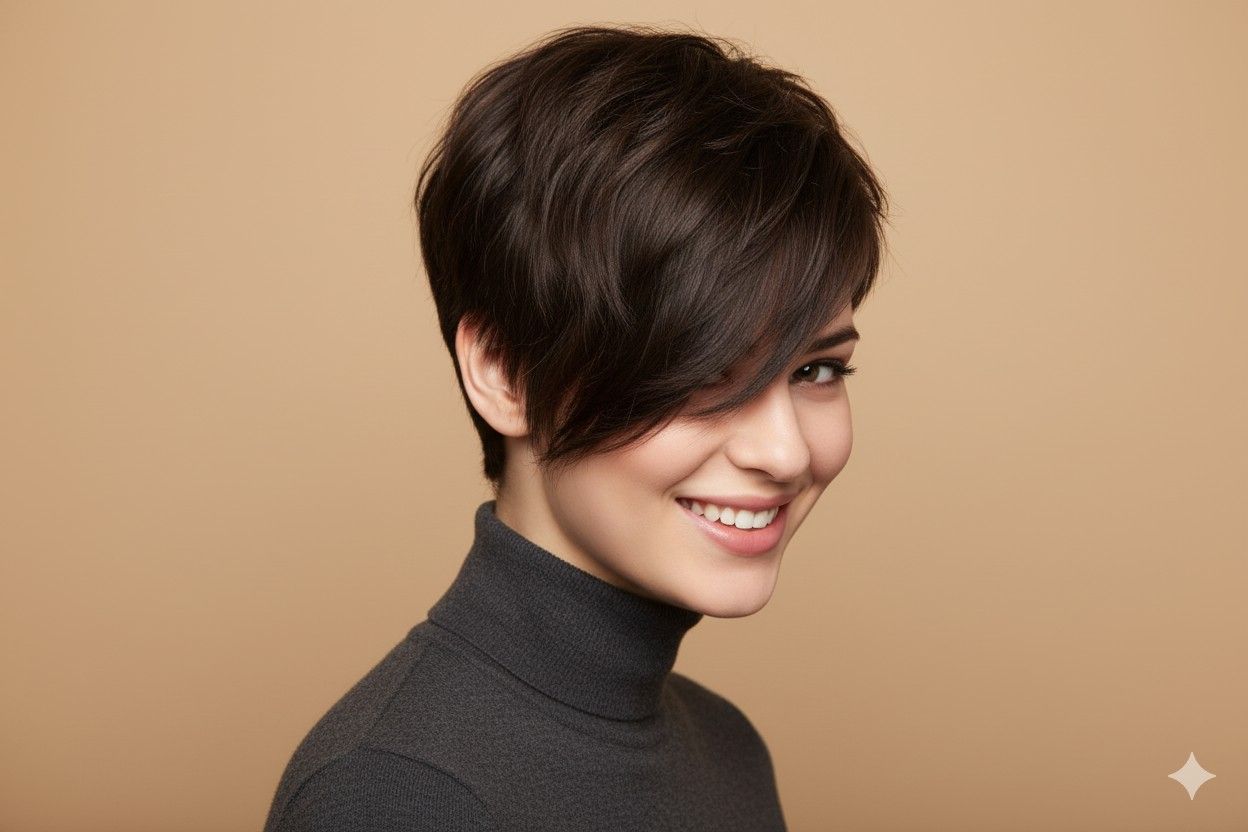 Pixie Cuts & Variants