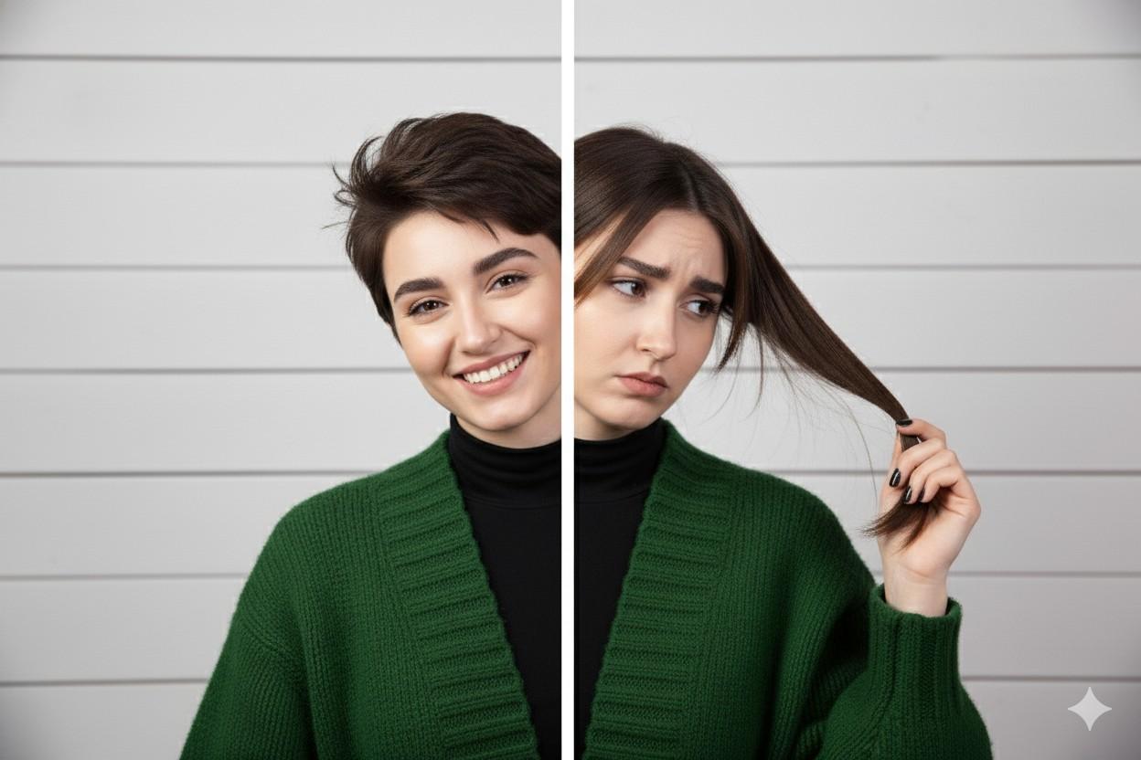 Pros and Cons Is Short Hair Worth It