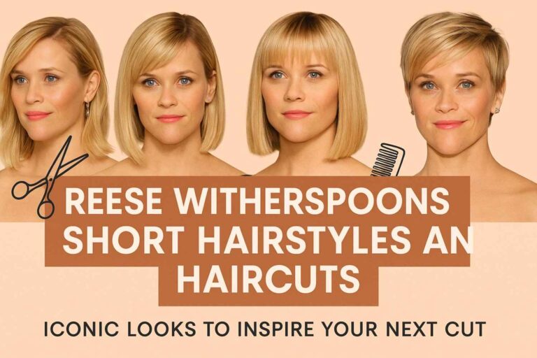 Reese Witherspoons Short Hairstyles and Haircuts Iconic Looks to Inspire Your Next Cut