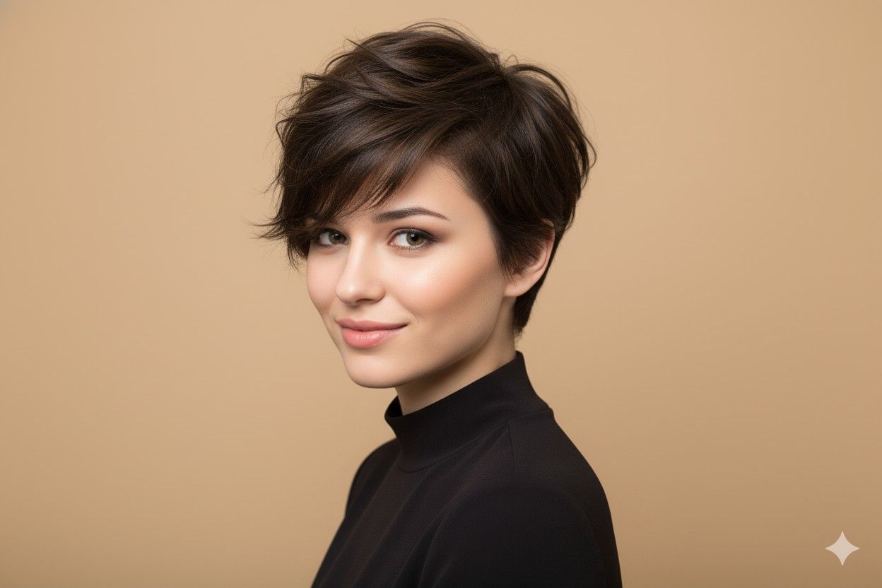 Sample Short Haircuts by Texture (with Suggestions)