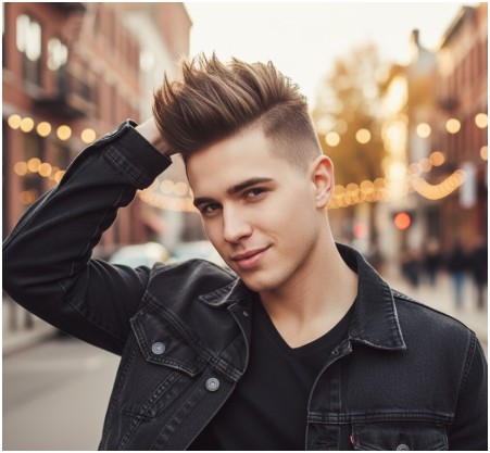 Faux Hawk- short spiky haircuts