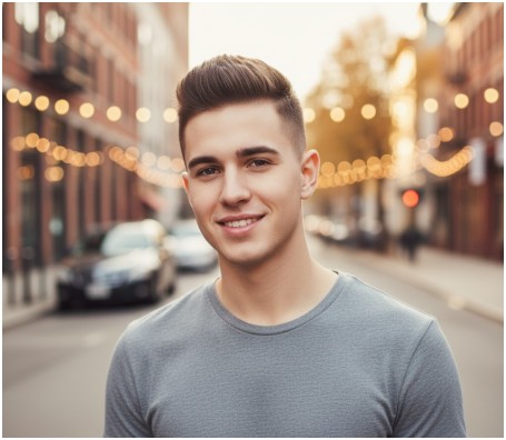 Crew Cut Fade- short spiky haircuts