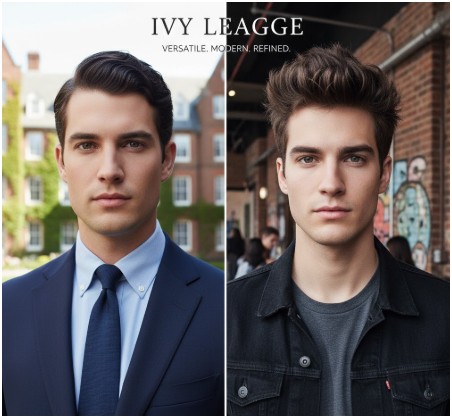 Ivy League- short spiky haircuts