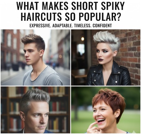 What Makes Short Spiky Haircuts So Popular?