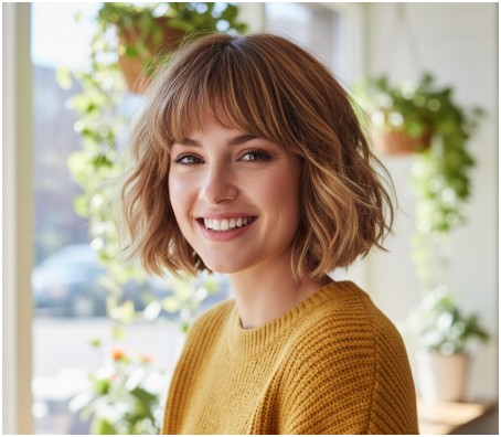 Short Shag- short haircuts for women over 60 with fine hair