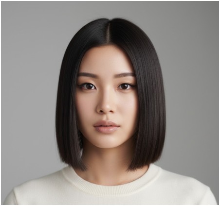 Tassel Cut: Chic and Sharp- trendy korean short haircuts
