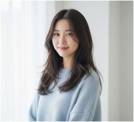 Hush Cut: Soft and Airy- trendy korean short haircuts