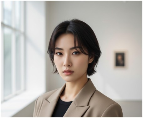 Korean Pixie Cut: Minimalist and Modern