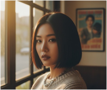 90s Korean Bob: Retro With a Twist