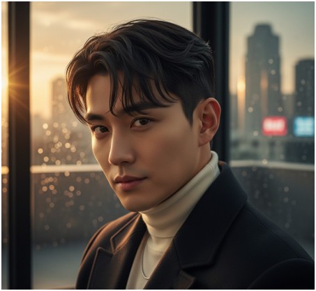 Comma Hair: K-Drama Hero Vibes- trendy korean short haircuts