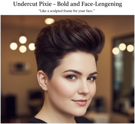 Undercut Pixie – Bold and Face-Lengthening
