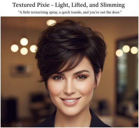 Textured Pixie – Light, Lifted, and Slimming