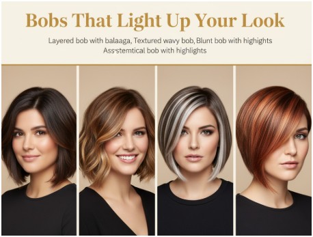 Bobs That Light Up Your Look