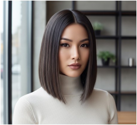 Ash brown highlights- short haircuts with highlights