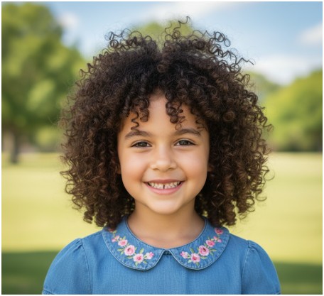 Curly Shag – Volume and Personality