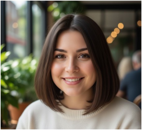 Can an Asymmetrical Bob Slim Your Face? 