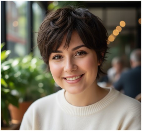 Is a Textured Pixie the Secret to Fuller-Looking Hair?