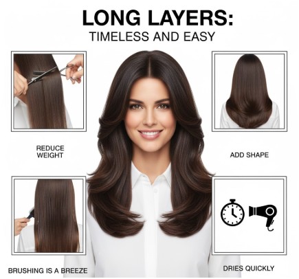Long Layers: Timeless and Easy