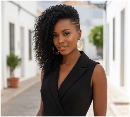 Asymmetrical Bob: Chic With Attitude- bob haircuts for black women