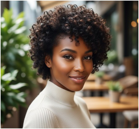 Inverted Bob: Volume Meets Structure- bob haircuts for black women