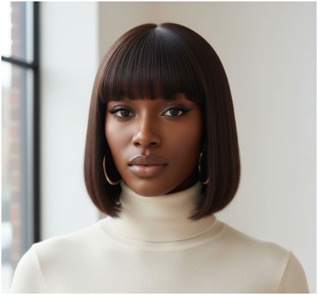 Blunt Cut Bob: Sleek and Sophisticated