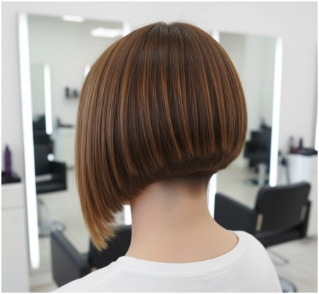 Inverted or A-Line Bob: The Showstopper
