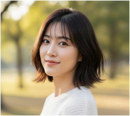 The “Tassel” Cut- short haircuts asian