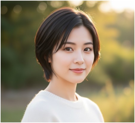 Pixie-Bob (Bixie)- short haircuts asian
