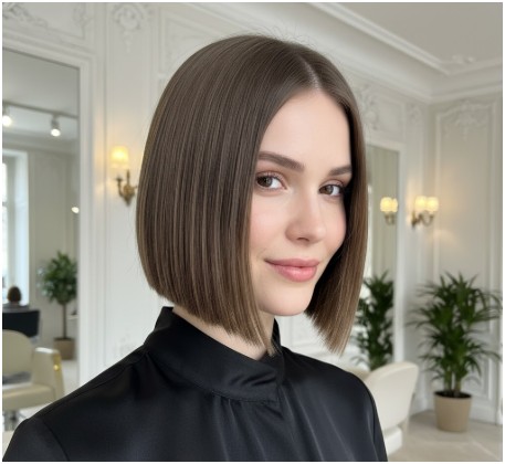 Blunt Bob- what are the best haircuts for fine straight hair