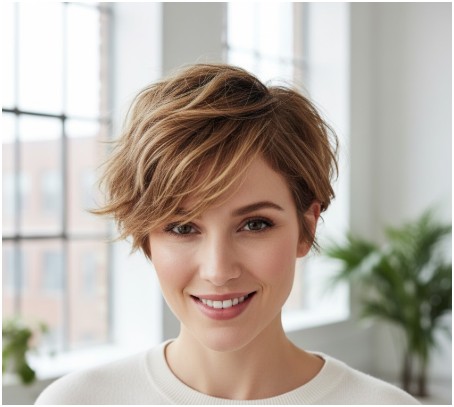 Pixie Cut- what are the best haircuts for fine straight hair