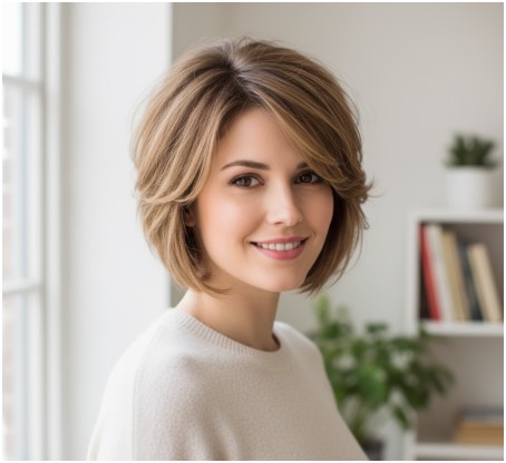 Bixie Cut- what are the best haircuts for fine straight hair