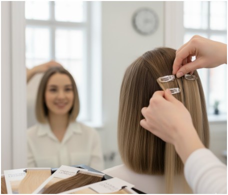 Clip-in Extensions-