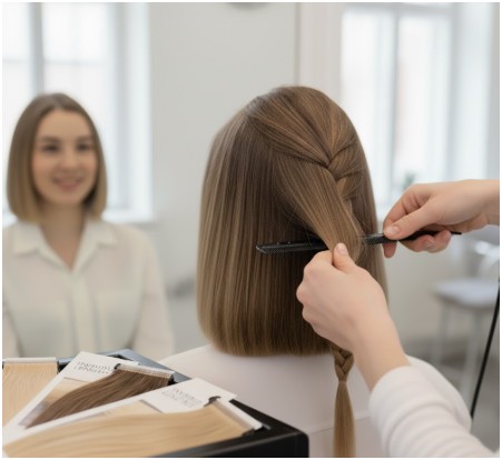 How Should You Apply Extensions on Very Short Hair?