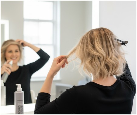 sea salt spray or texturizing cream