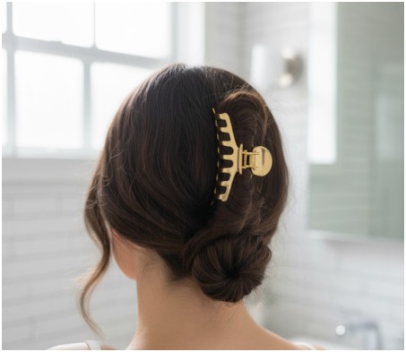 Half-Up Twist- Half-Up Twist