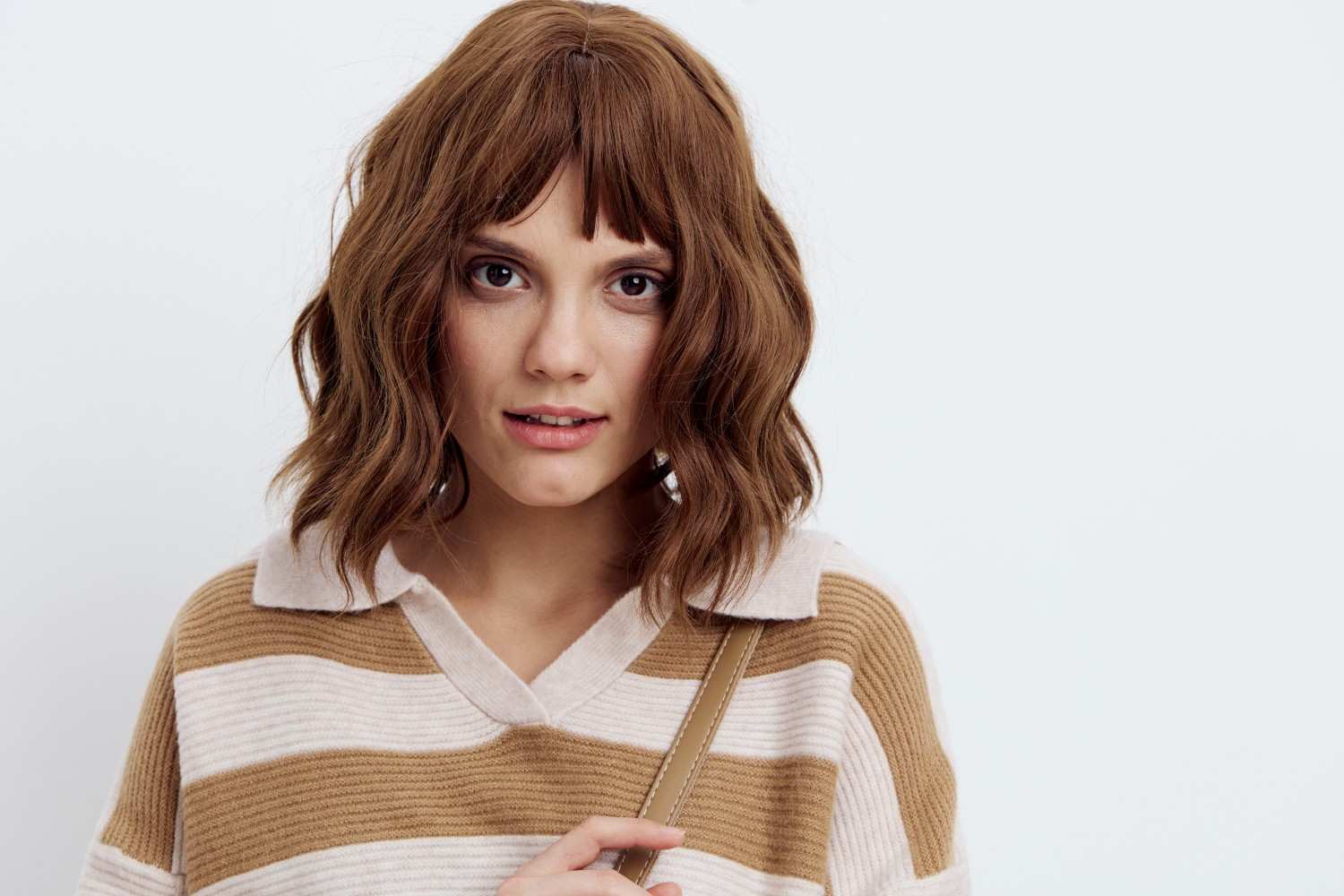 Shaggy Bob for Effortless Volume