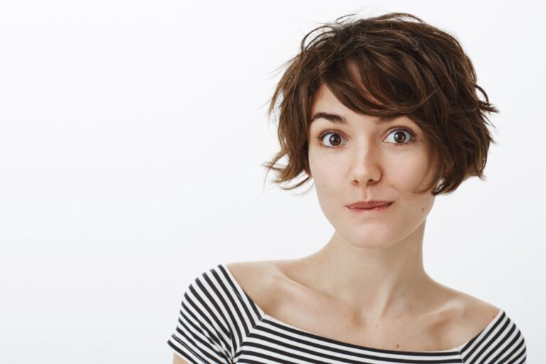 Short Haircuts Choppy Layers for Round Faces Expert Guide