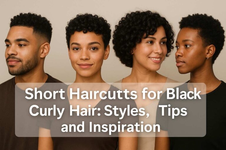 Short Haircuts for Black Curly Hair Styles, Tips, and Inspiration