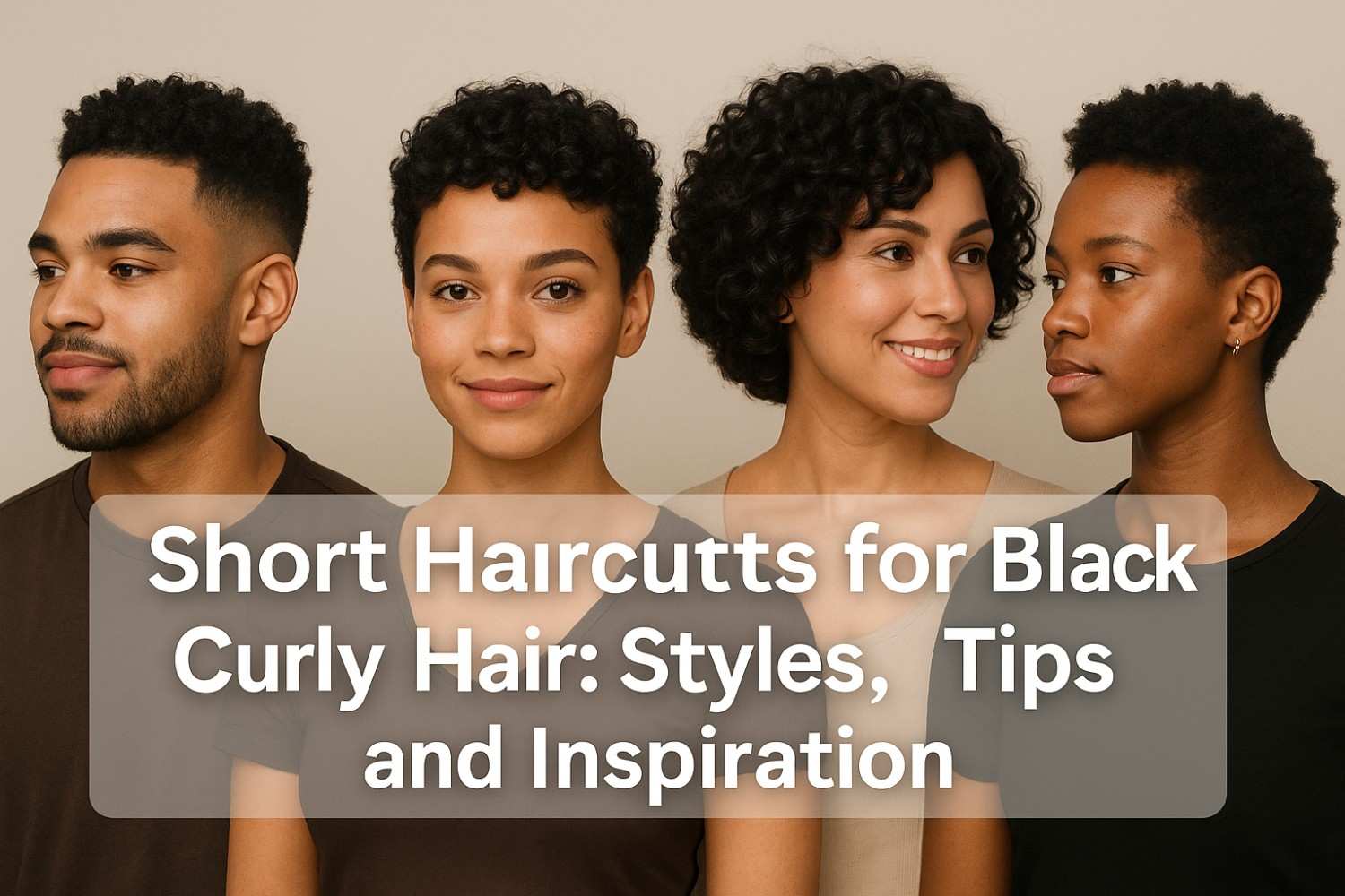 Short Haircuts for Black Curly Hair Styles, Tips, and Inspiration