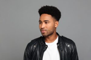 Short Haircuts for Black Men for Round Faces