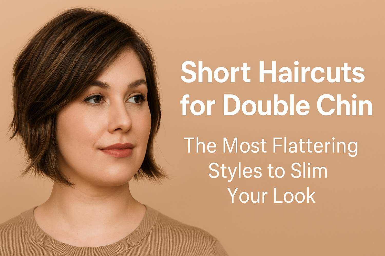 Short Haircuts for Double Chin The Most Flattering Styles to Slim Your Look