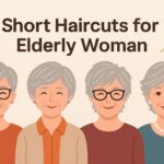 Short Haircuts for Elderly Woman Chic, Easy, and Age-Defying