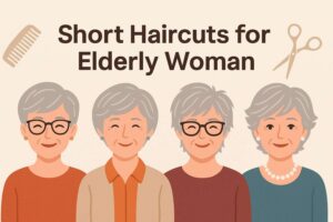 Short Haircuts for Elderly Woman Chic, Easy, and Age-Defying