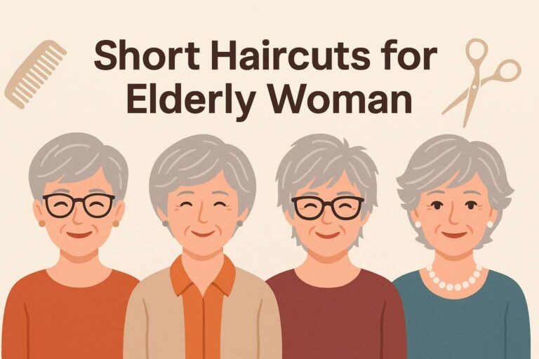 Short Haircuts for Elderly Woman: Chic, Easy, and Age-Defying