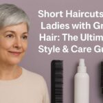 Short Haircuts for Ladies with Grey Hair The Ultimate Style & Care Guide