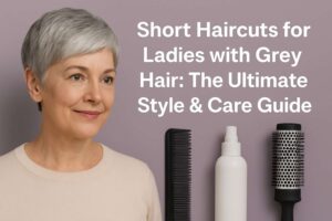 Short Haircuts for Ladies with Grey Hair: The Ultimate Style & Care Guide