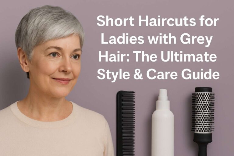 Short Haircuts for Ladies with Grey Hair: The Ultimate Style & Care Guide